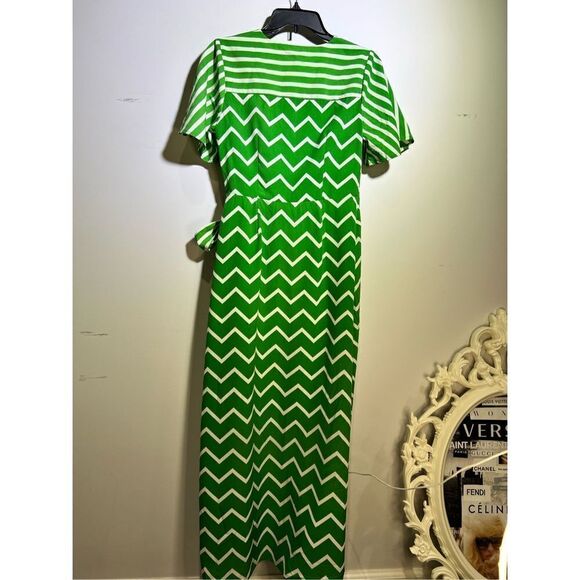 🌼5for$25🌼 Women’s Who What Wear , size XS, short sleeve, maxi wrap dress - Picture 2 of 4